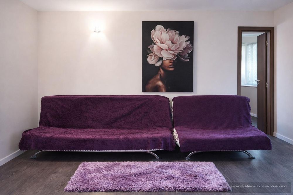 Двустаен апартамент под наем в кв. Кючук Париж