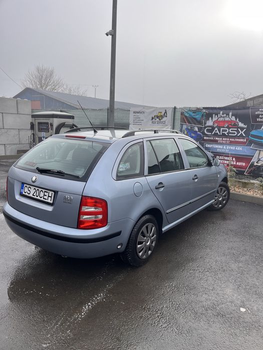 Skoda Fabia 2004