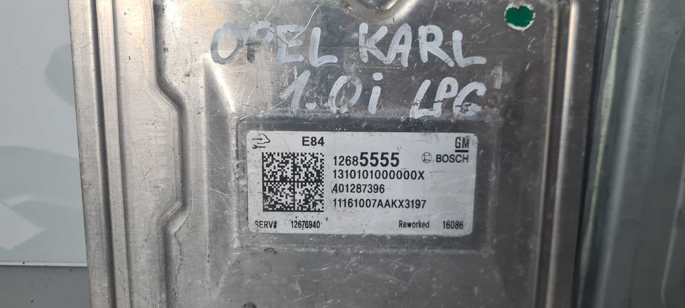 Компютър двигател Opel Karl 1.0i 2017г.