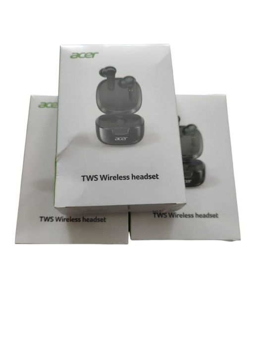 ACER TWS Wireless headset / Безжични слушалки  Чисто Нови!