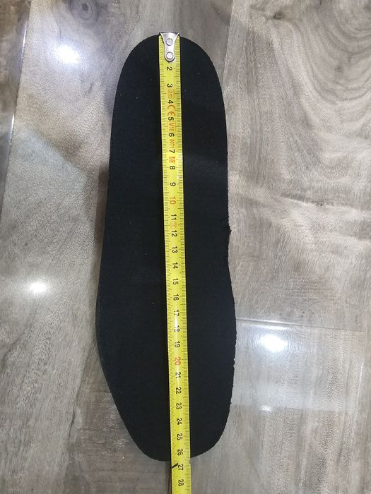 Bocanci militari americani Bates nr 41, dimensiune talpic 26,5  cm.