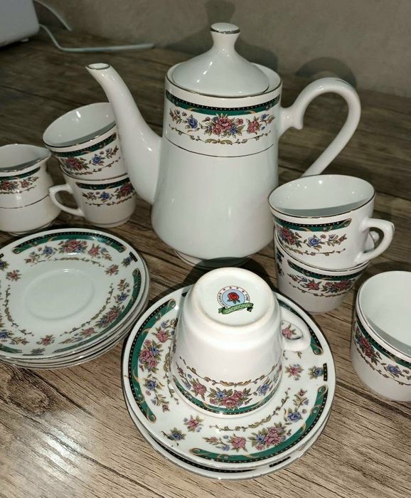 Сервиз и посуда СССР