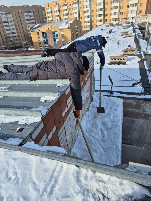 Вывоз мусора, уборка территории!