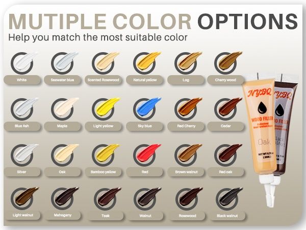 Професионален комплект за ремонт на дърво и мебели NYBQ