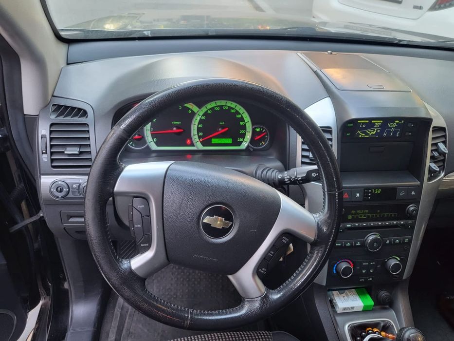 Chevrolet Captiva 2.0 4x4 integral