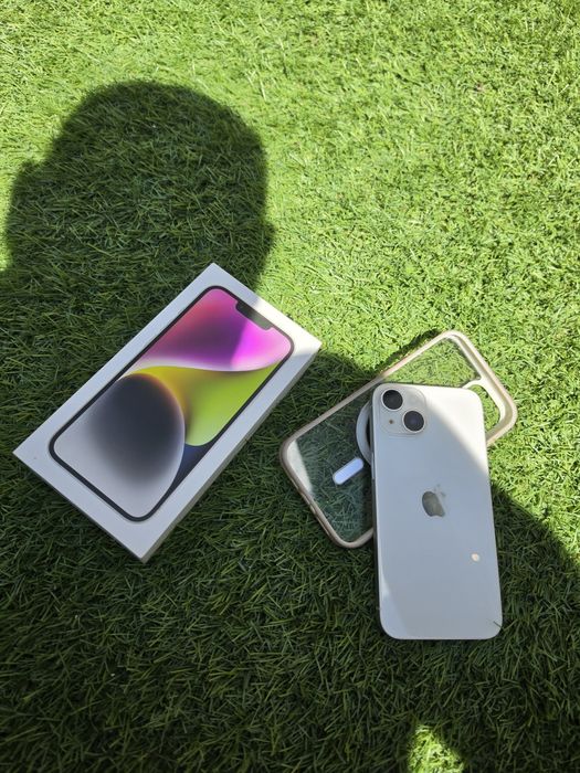 Vand Iphone 14 White 9/10 256Gb Cutie Pachet Full Achizitie Emag Factura