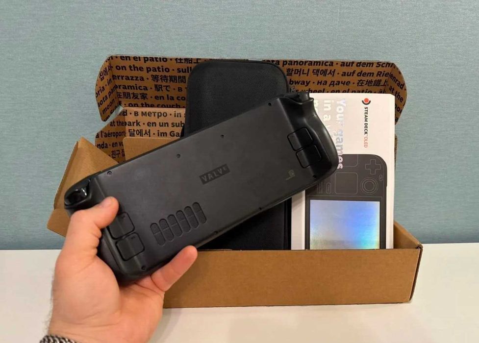 Steam Deck OLED новая