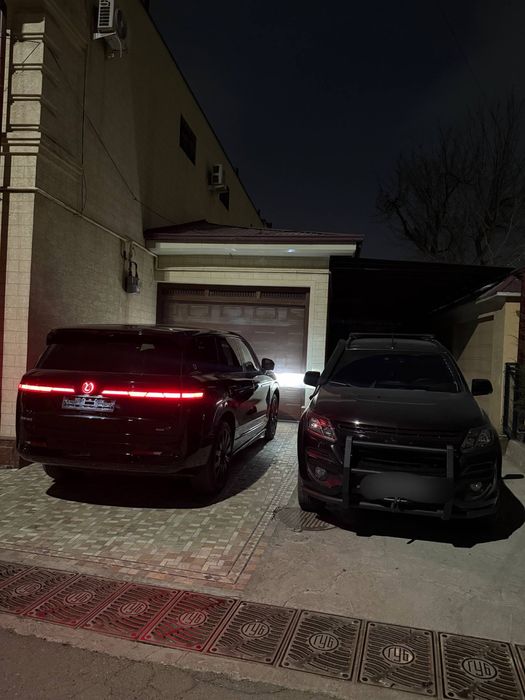 Denza N9 full 2026 restyling