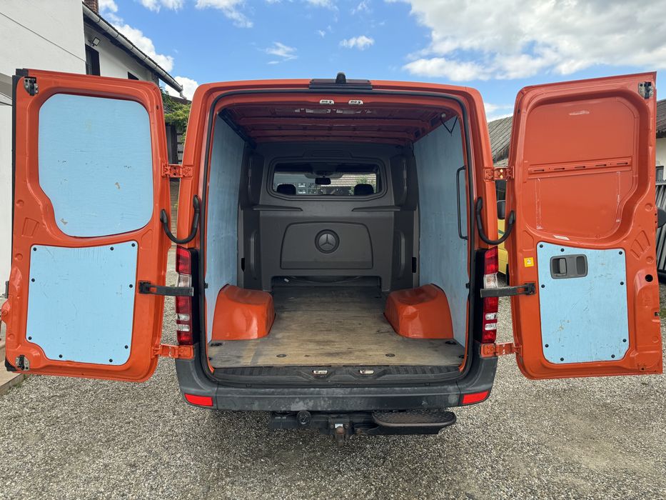 Mercedes sprinter 516 cdi 2009 euro 5