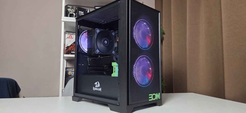 PC Gaming i7 6700, GTX 1060 6GB, 16GB RAM, SSD 960GB - Excelent Raport Calitate/Preț