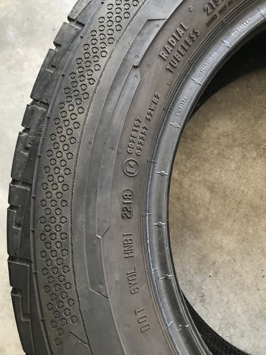 Set Vara Continental 215 65 R16C Anvelope Cauciucuri Originale