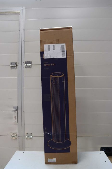Колонен вентилатор Levoit, тих 20dB, DC мотор 7.9m/s, 26W, осцилиращ на 90° с 12 скорости, 12-часов таймер, 4 режима, LED дисплей, дистанционно