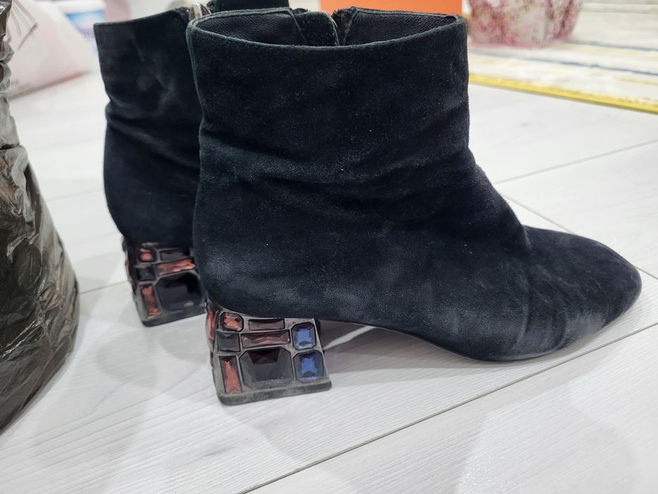 Сапоги, полусапожки