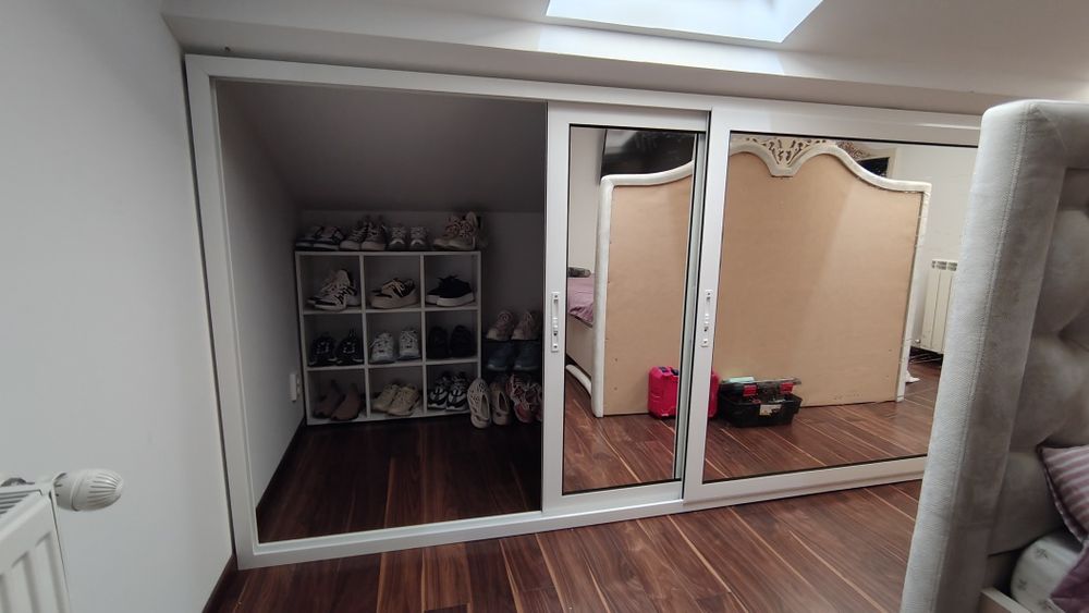 Usi culisante aluminiu