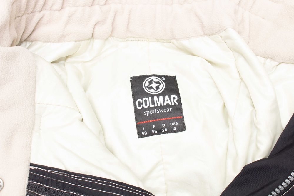 Colmar дамски панталон ски черен с колан висока талия с изoлация 34 XS