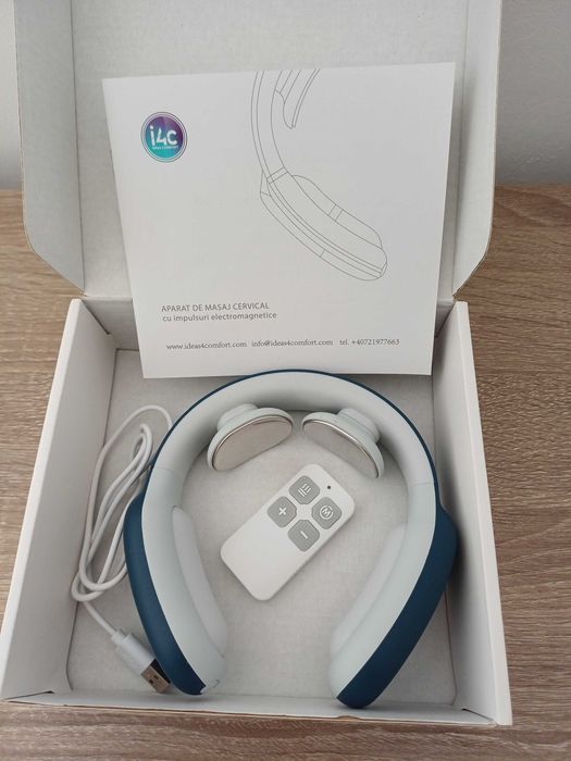 Aparat masaj cervical cu impulsuri
