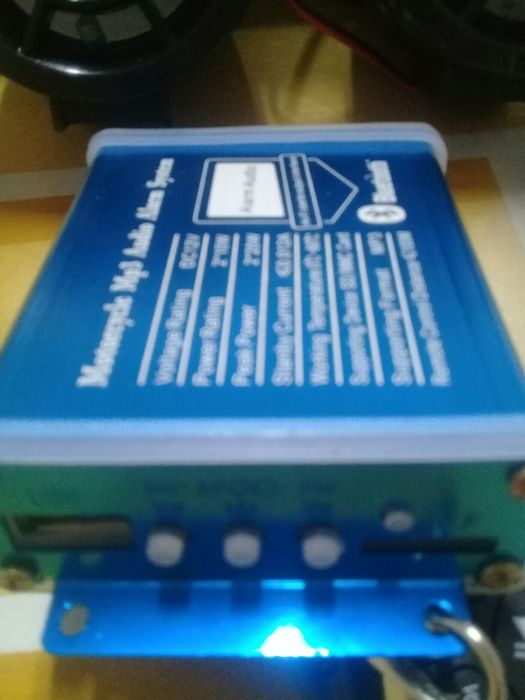 Продам сигналку на скутер.