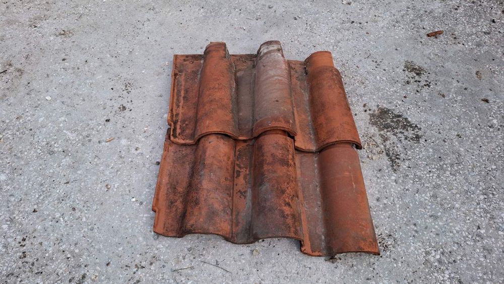 Гръцки керемиди в добро състояние