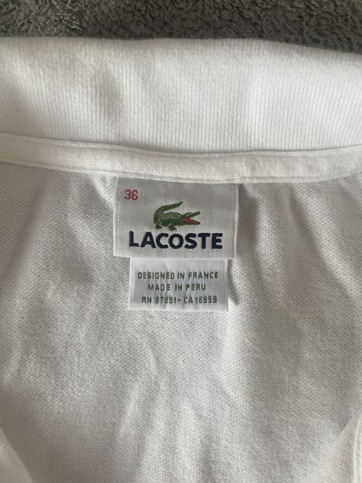 Майки Lacoste оригинал