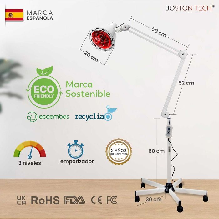 Професионална инфрачервена лампа Физиотерапия и термотерапия