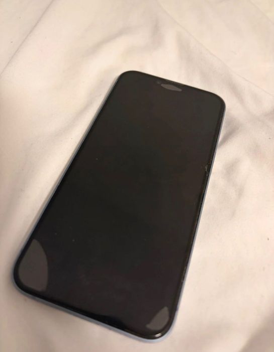 Vand Iphone 14 blue 128 gb