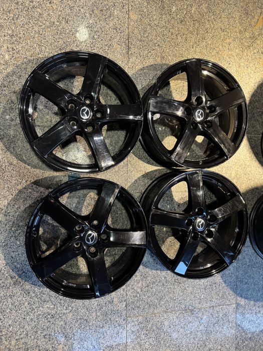 Jante Aliaj 17 5x114.3 Mazda CX-3 CX-30 CX-4 Mazda3 Mazda5 Mazda 6