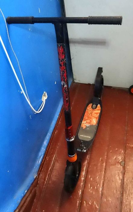 самокат городской (складывается)