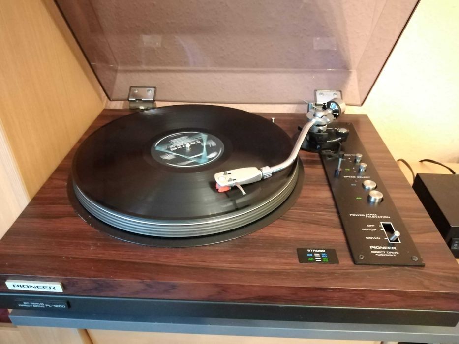 Pioneer pl 1200 грамофон