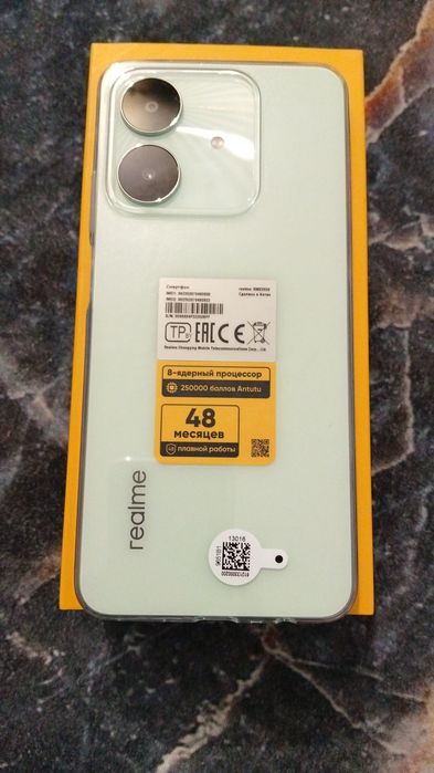 Realme note 60 x