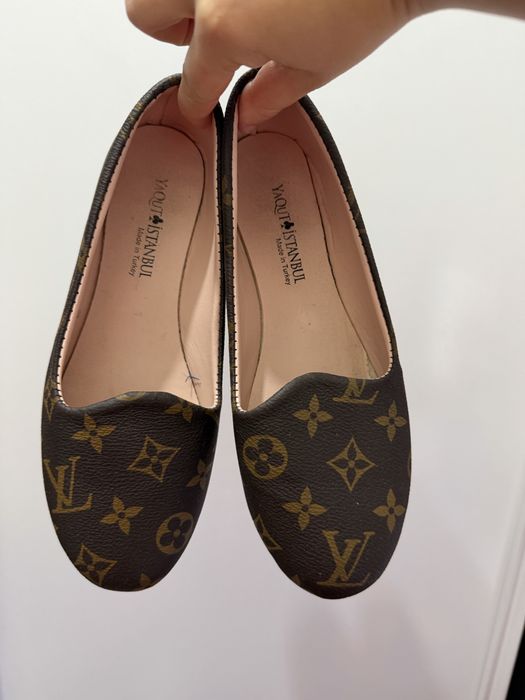 Новые Балетки LV