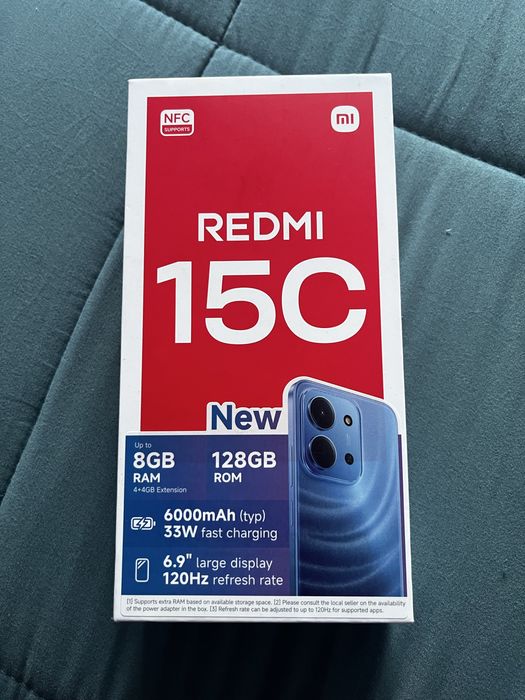 Readmi 15C 8GB RAM 128 GB