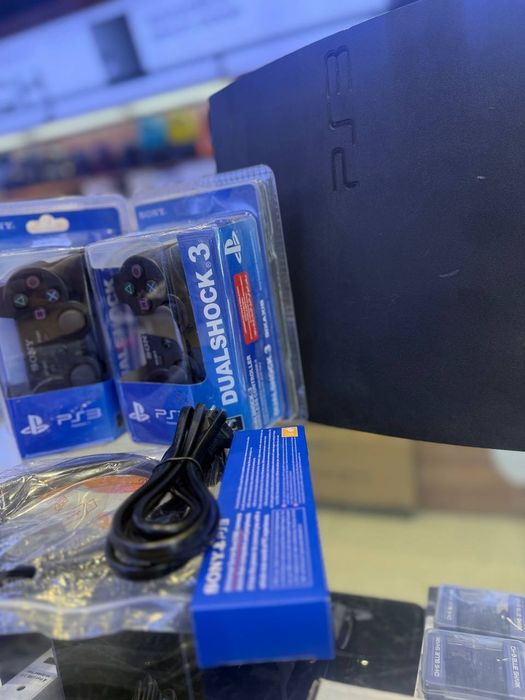 Ps3 slim-super slim. Привозные из Европы идеальные