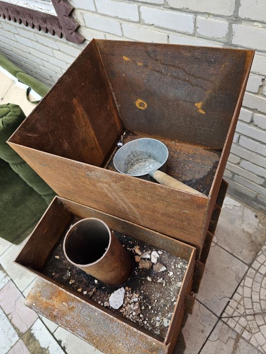 Котел в баню новый