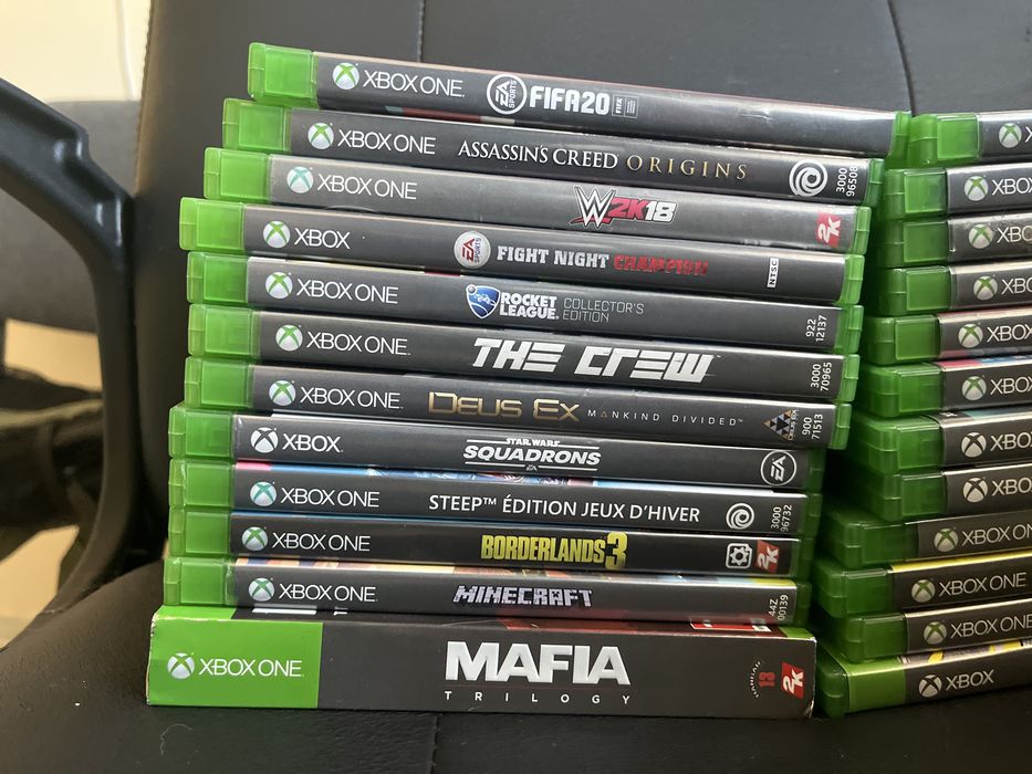 Vand jocuri de xbox one