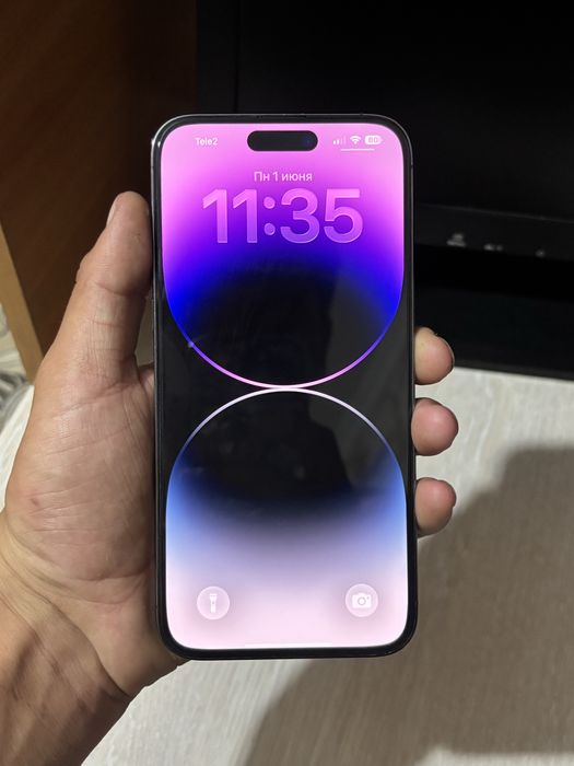 Продам iPhone 14 pro max 128gb 80%