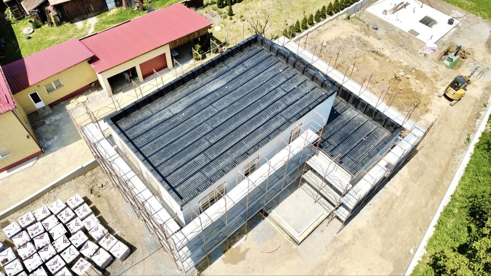 Hidroizolatii membrana PVC , TPO , FPO și membrana bituminoasă