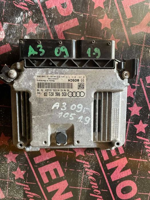 компютър за двигател AUDI A3 2009г. 1.9