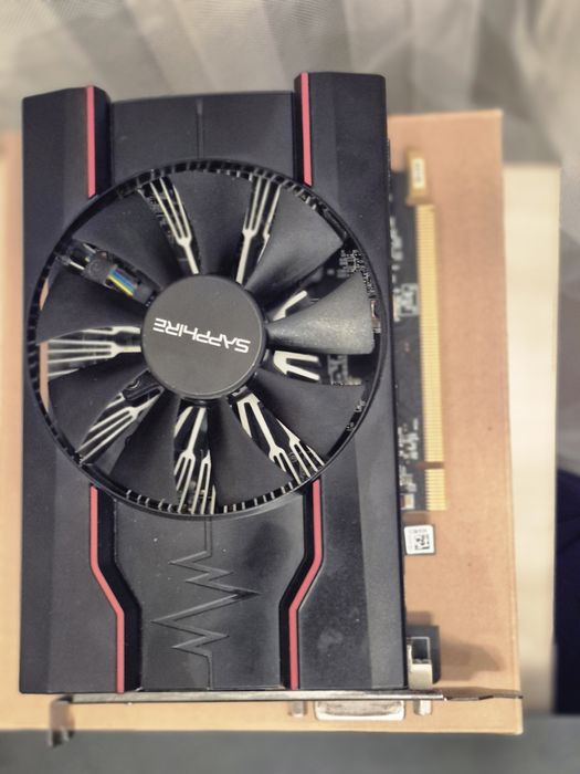 Продам видеокарту Rx550