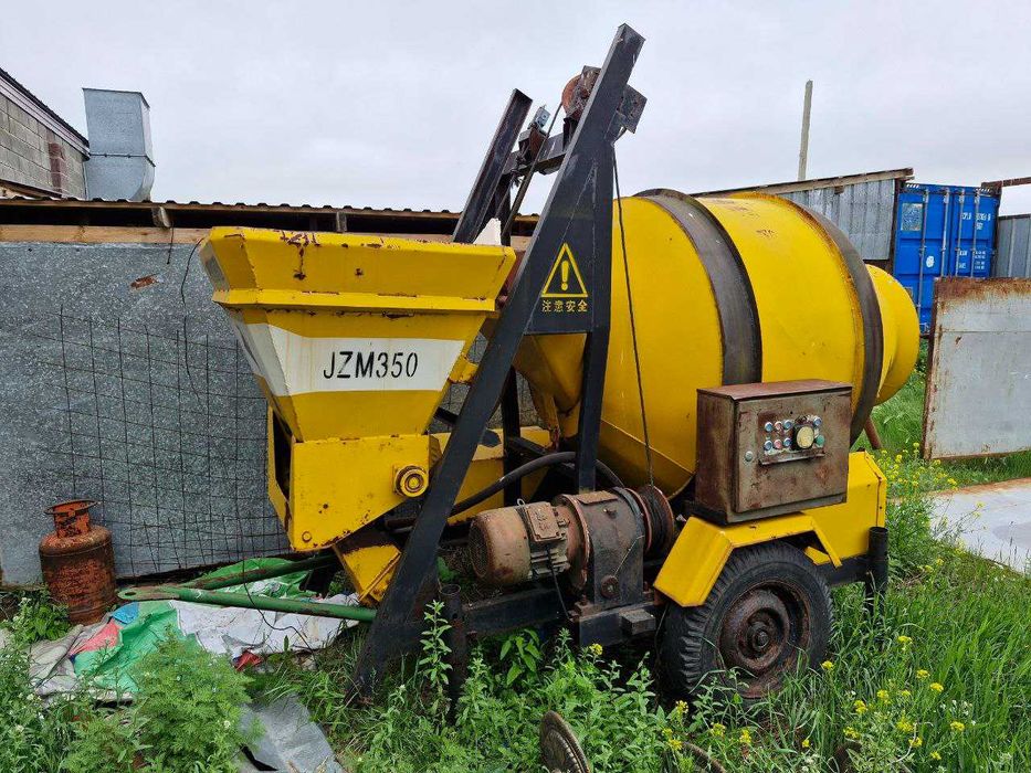 бетоносмеситель Китай JZM350