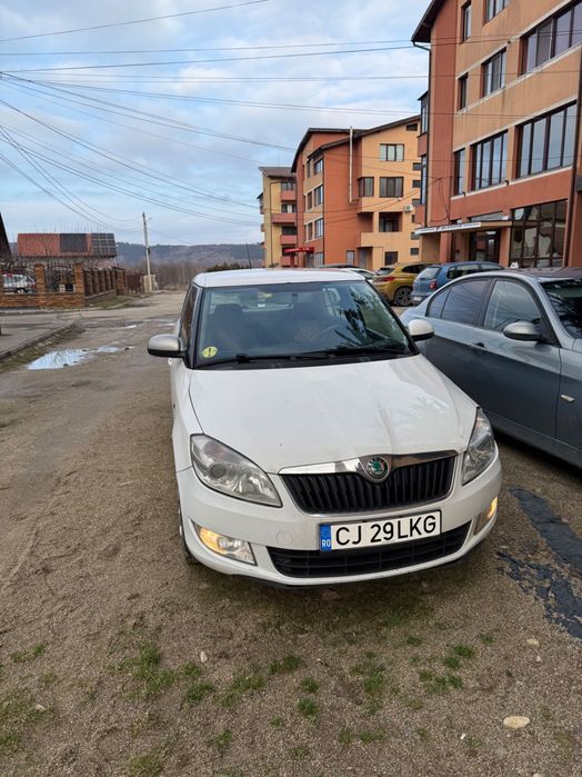 skoda fabia 2012