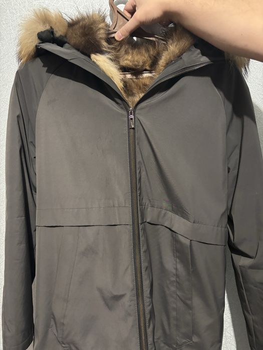 Норковая шубка автоледи