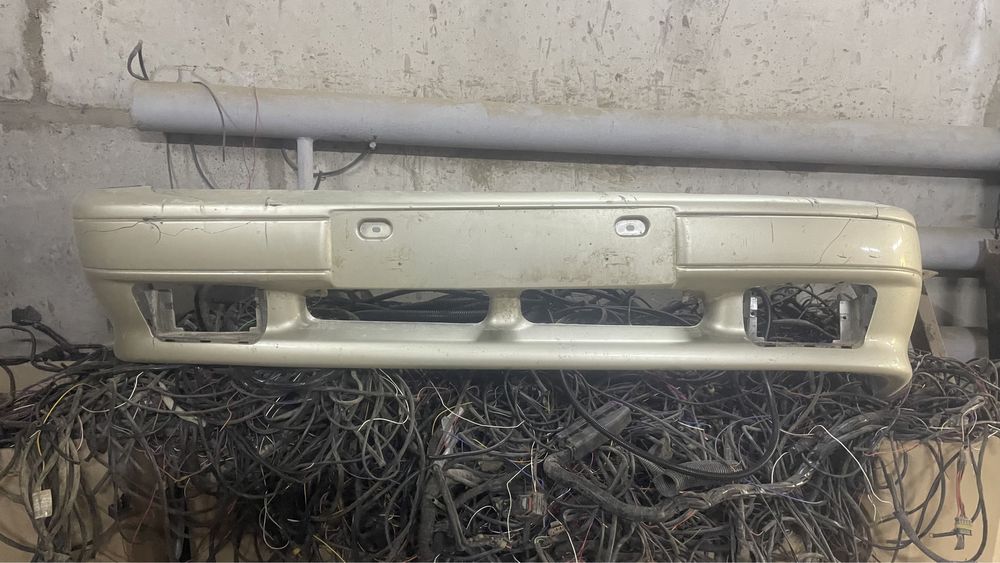 Бампер на ваз 2114-15