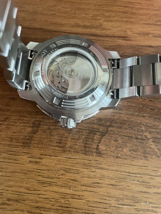 Tissot Seastar 2000 POWERMATIC 80 46MM