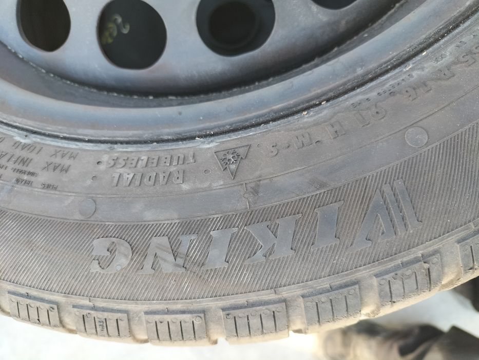 4бр джанти с гуми 16 цола 5x112 Passat 6 / Пасат 6