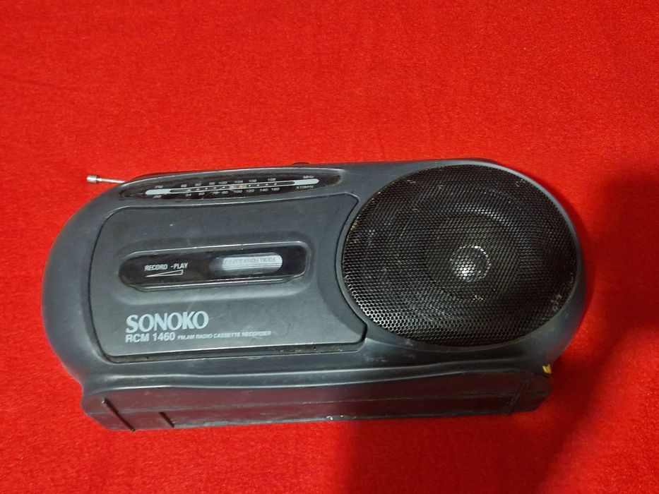 Radio casetofon Sonoko