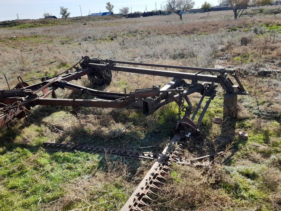 Продам косилка двух бруска ктп 4