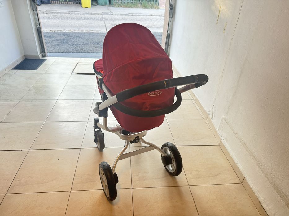 Carucior GRACO 3 in 1 > landou, varianta sport si scoica pentru masina