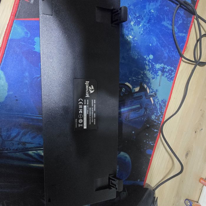 Продавам Механична клавиатура Redragon - Draconic 530 Pro, безжична