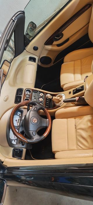 Mg-tf cabrio 1,8 manuala