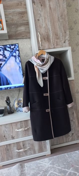 Пальто демисезонное